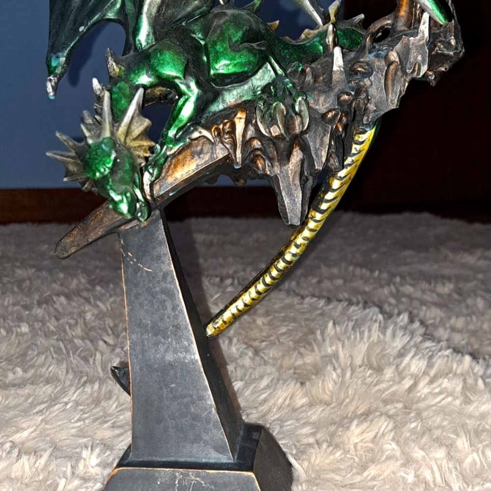 Green dragon